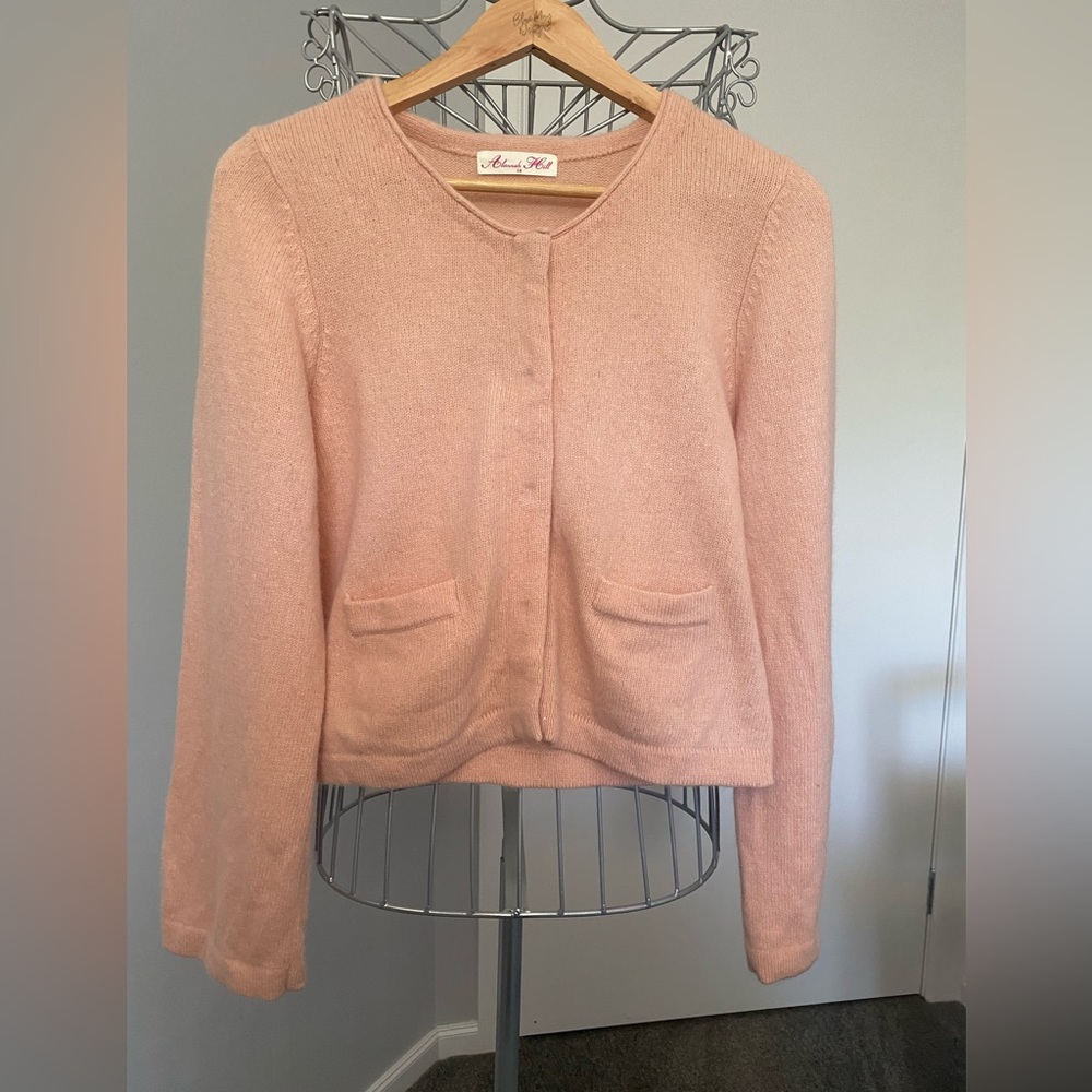 Alannah Hill wool/angora blend cardigan - Picture 1 of 7
